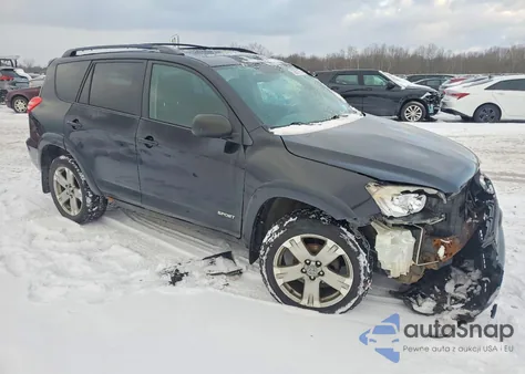 2010 Toyota Rav4 Sport z USA, uszkodzony, nr VIN 2T3RF4DV3AW041061